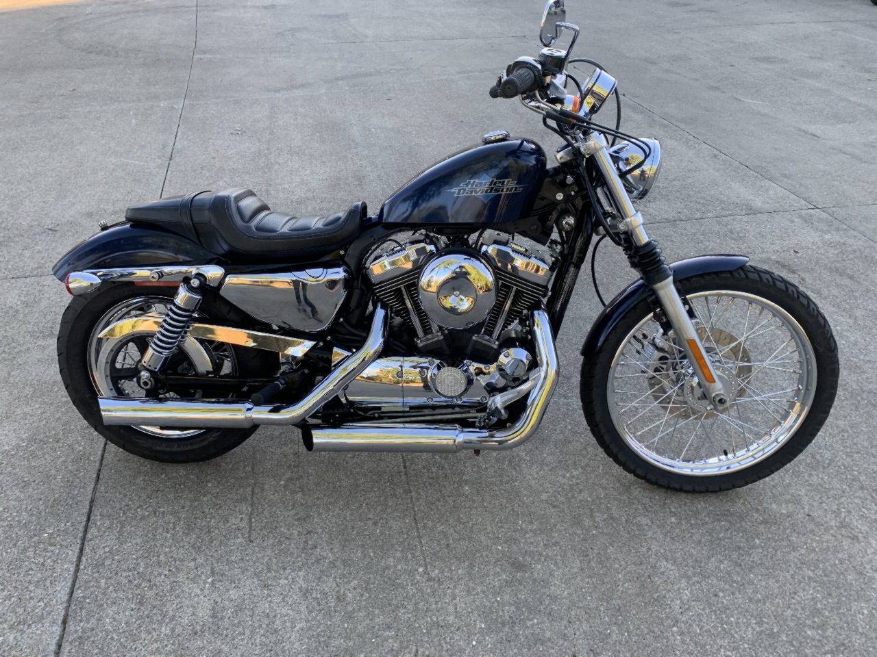 2012 Harley Davidson  XL1200V Sportster Seventy Two